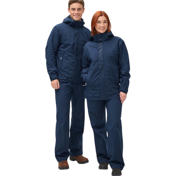 2026 Mountain Horse Pantalones De Cubierta De Montaña 5392040 - Navy